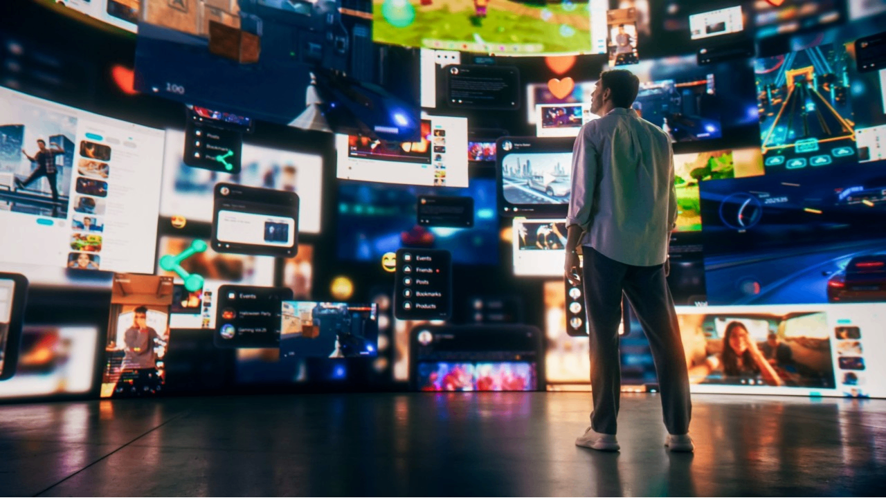 Adopting social media trends