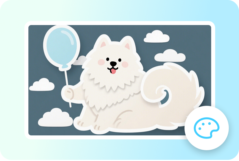 Diverse dog clip art styles for any project.