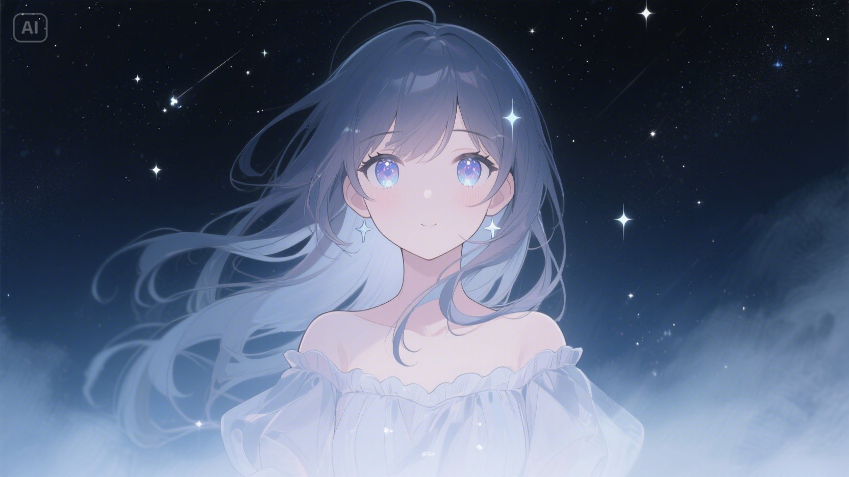 Anime behang