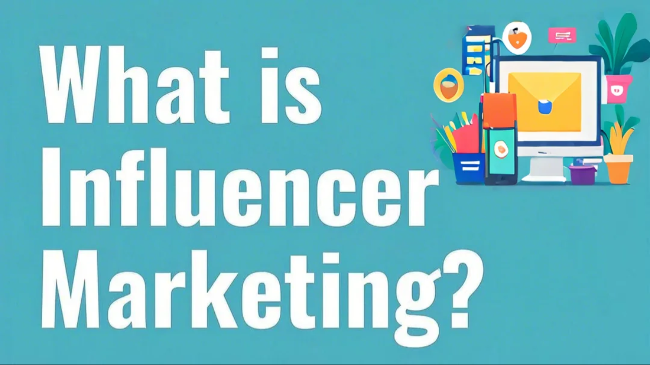 What is influencer marketing?