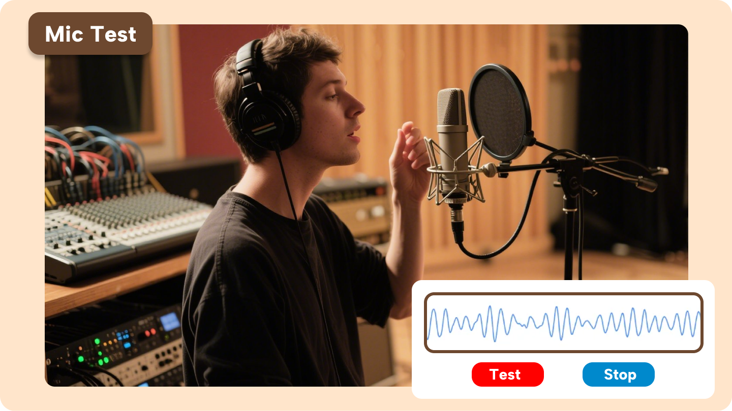 microphone test