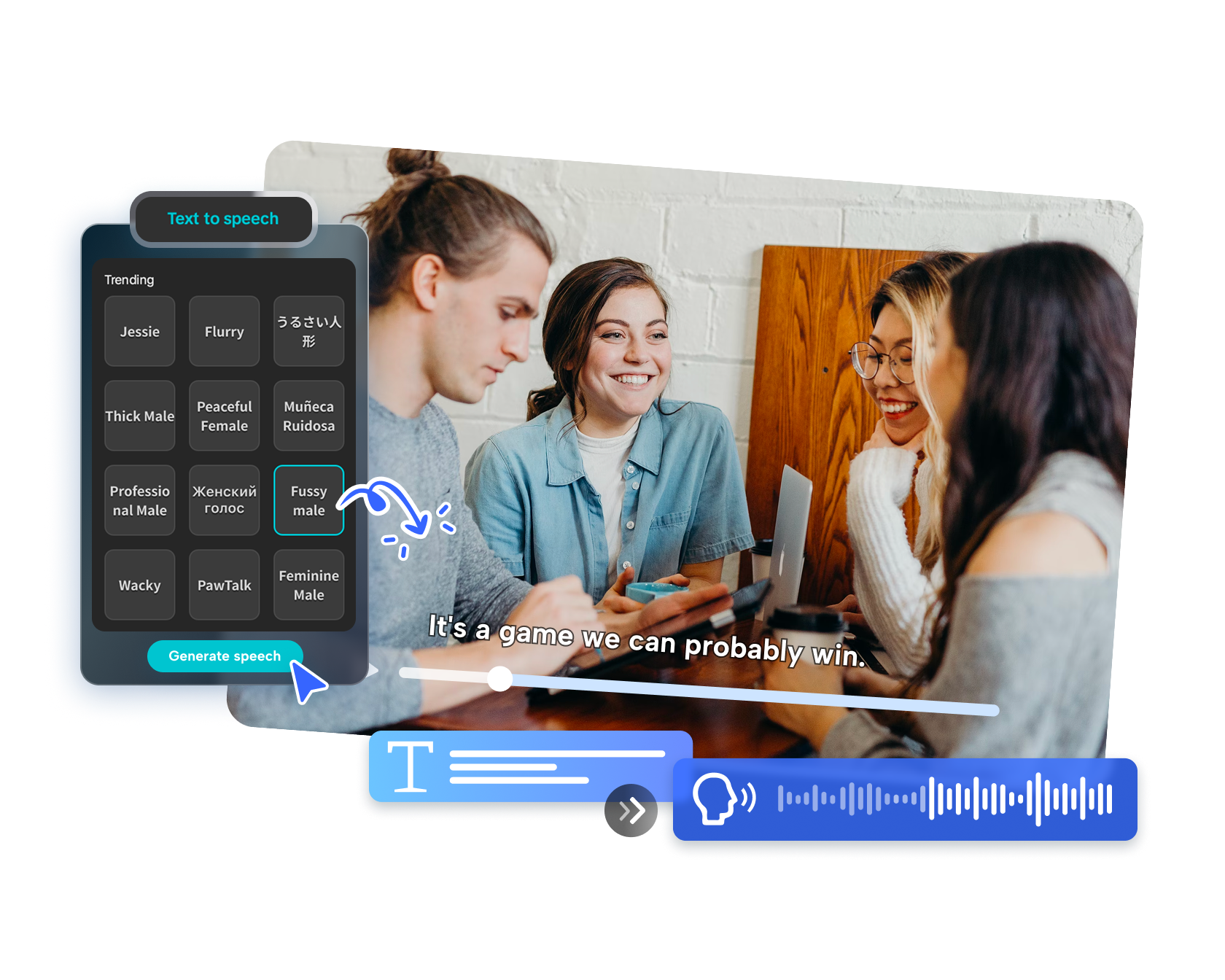 ai audio generator