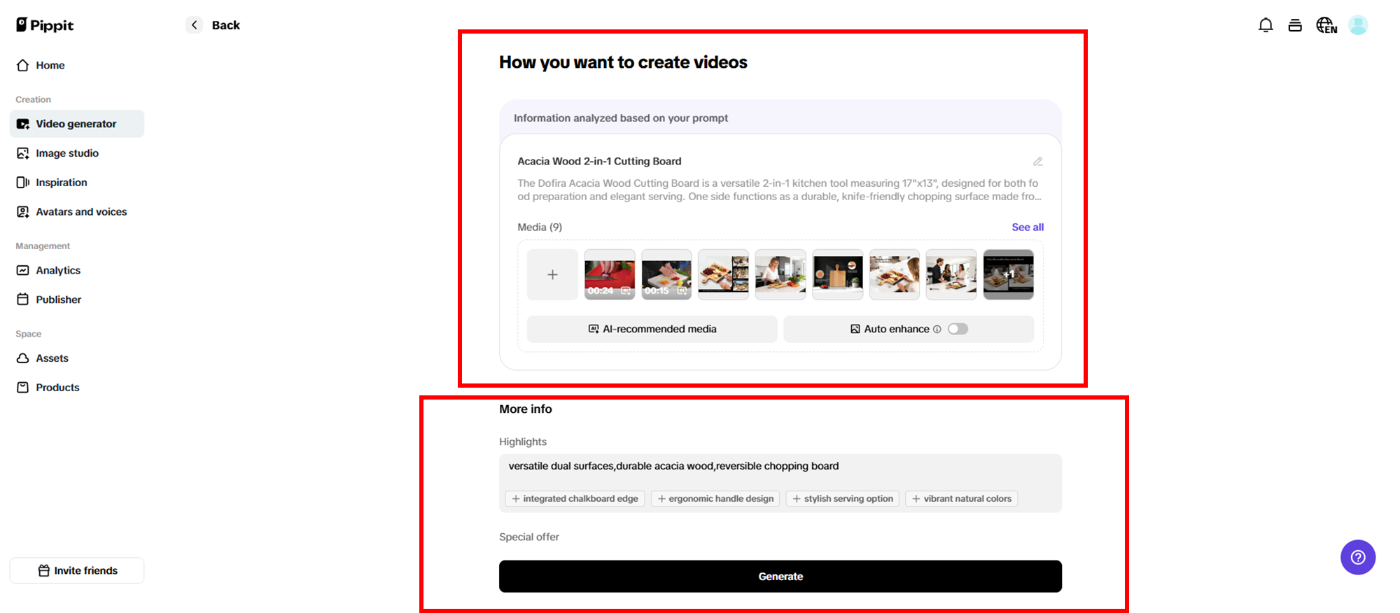 Vytvořte své boomerang video