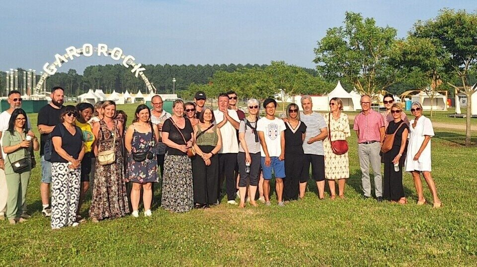 Garorock - en av de största sommarens musikfestivaler