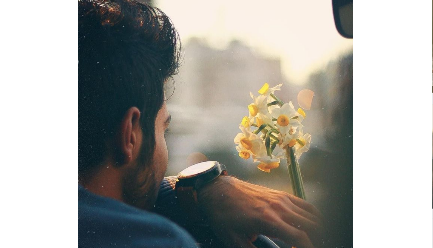 Moody outdoor WhatsApp profile pic for boys
