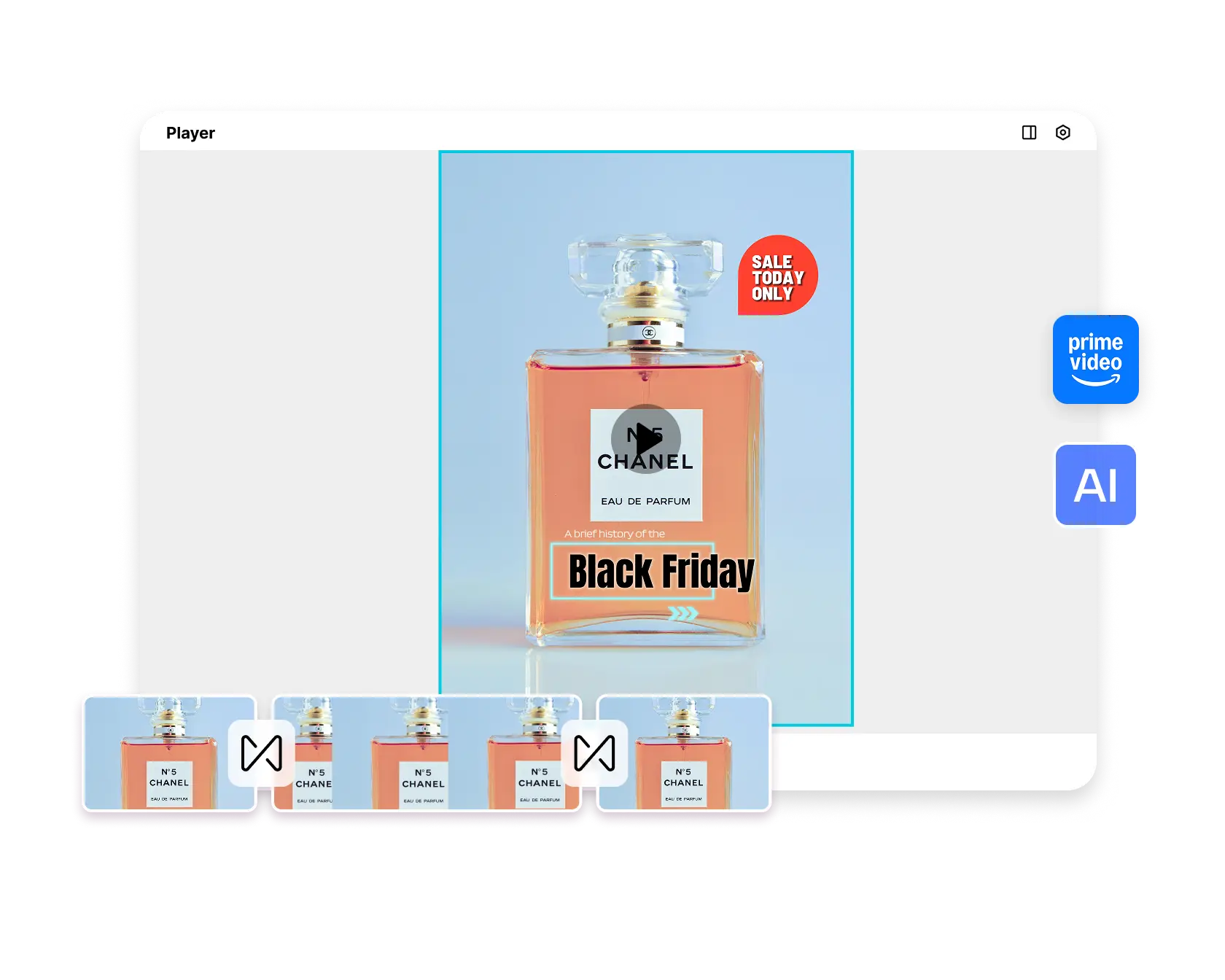 Free Black Friday Video Maker Online