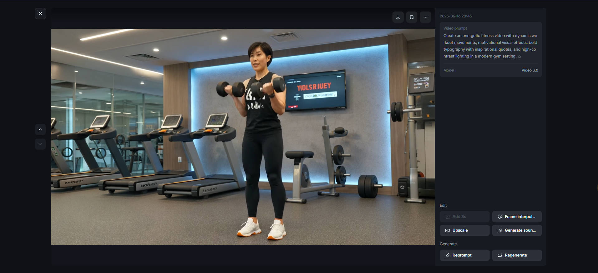 Fitness motivation