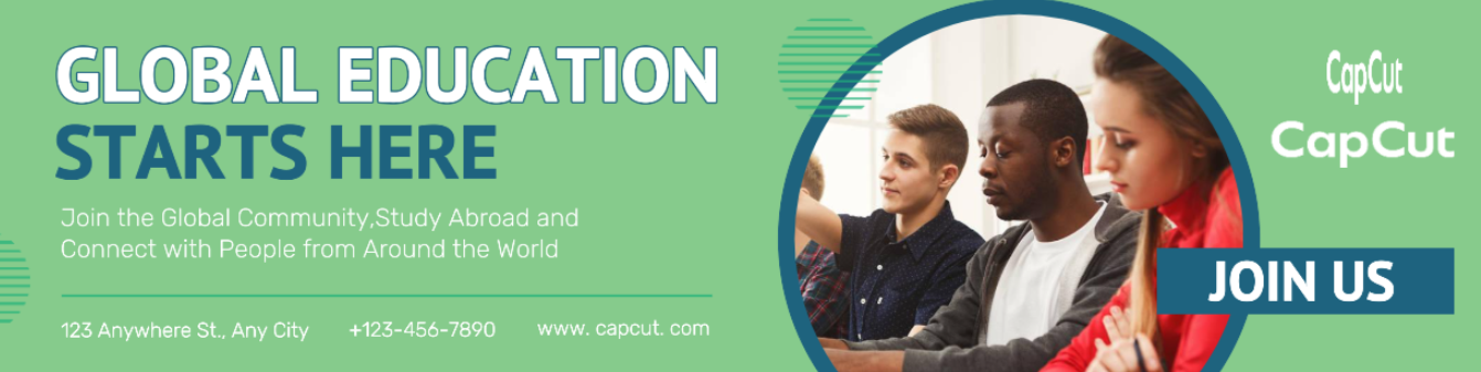 LinkedIn banner example