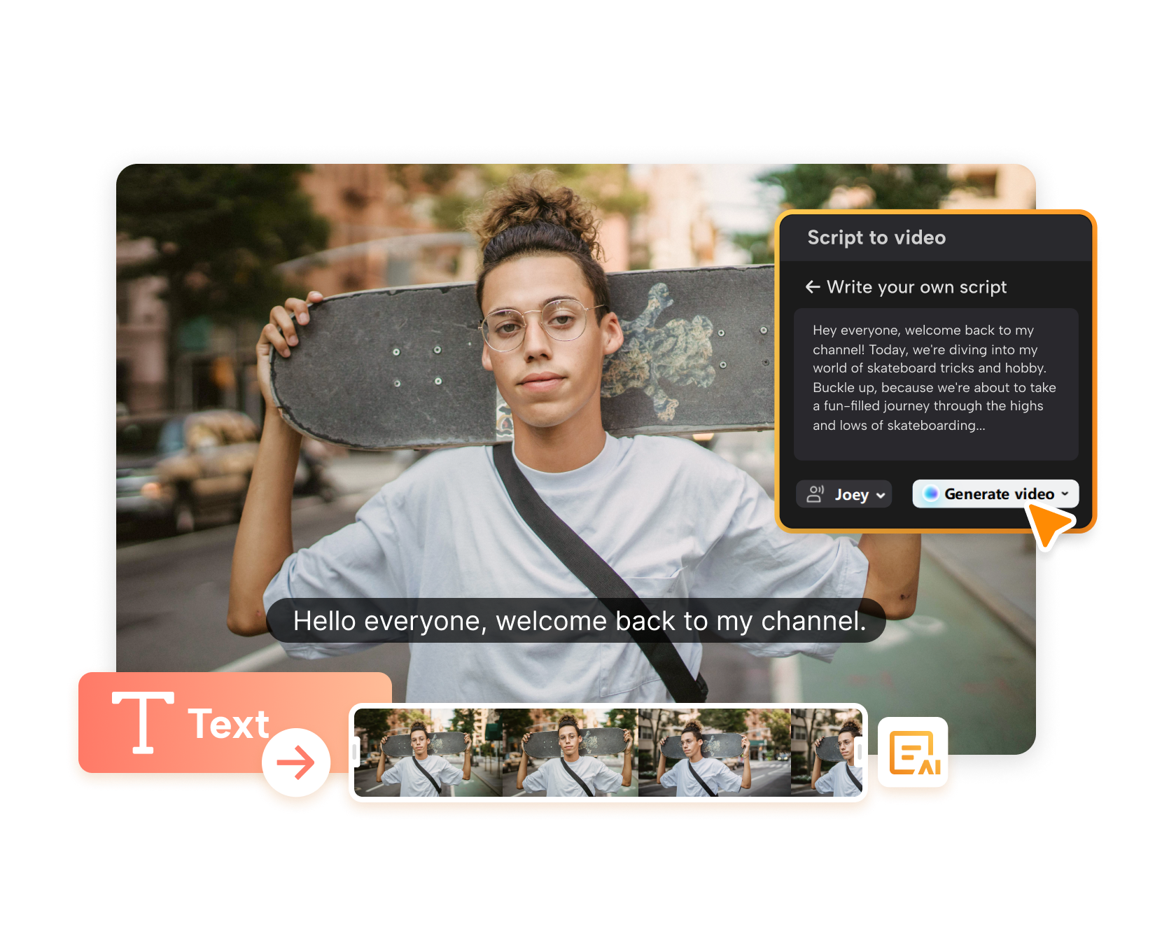 Text to Video with AI