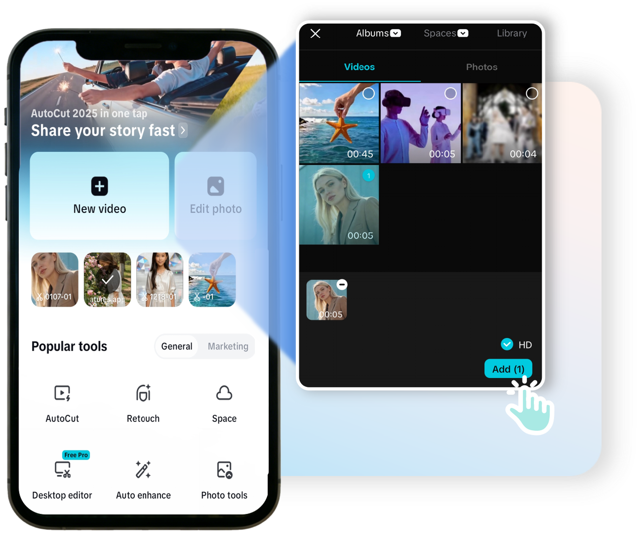 Import Your Video