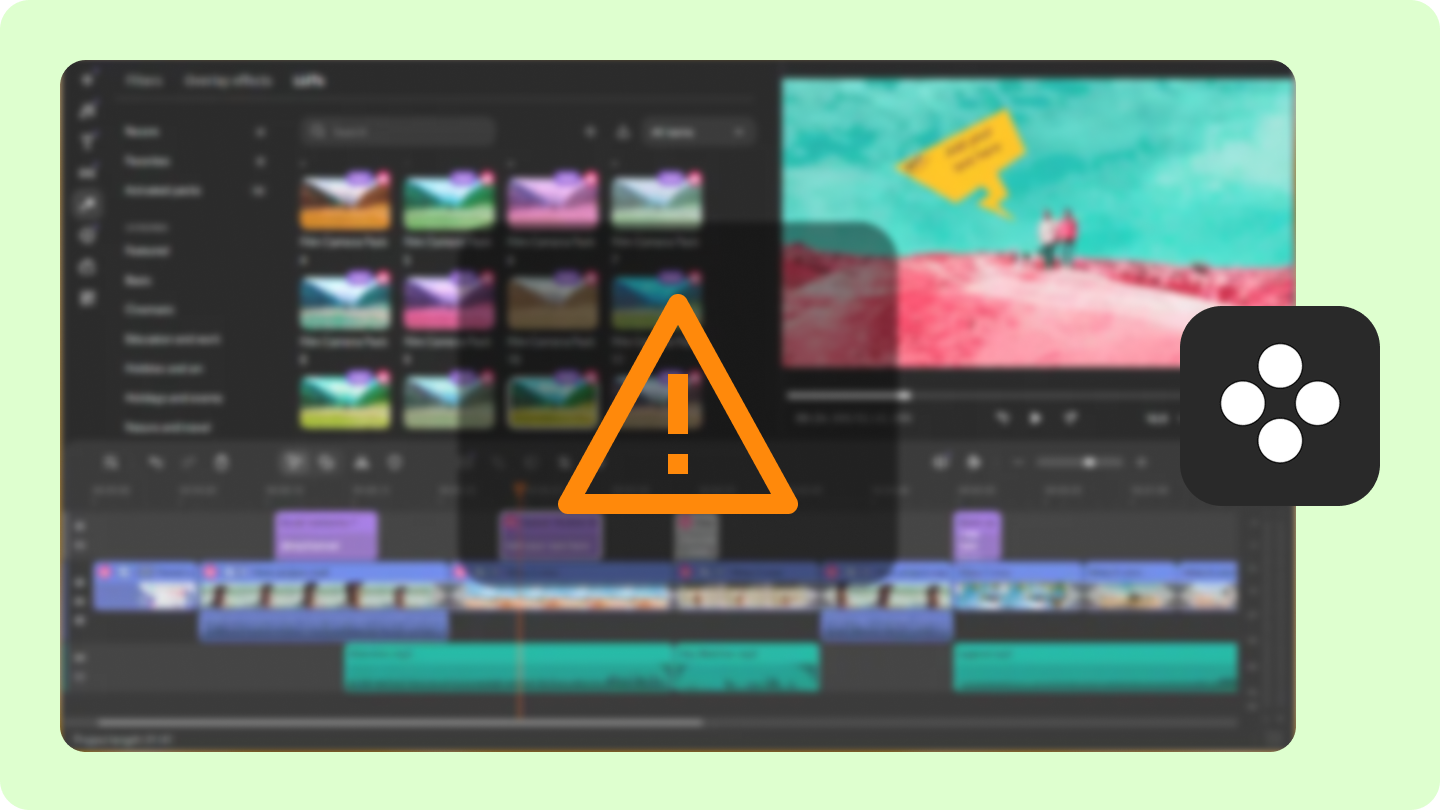 editor video bergerak retak
