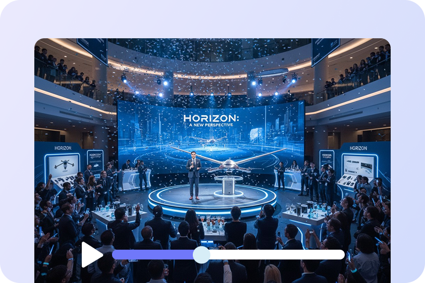 Product launch promotion