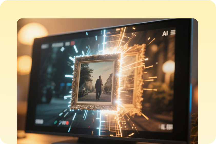 Enhance old footage with CapCut AI video enhancer