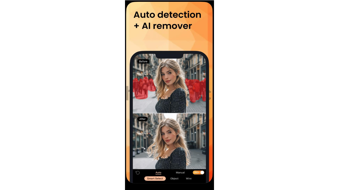 Editor de fotos com IA PhotoDirector para Android