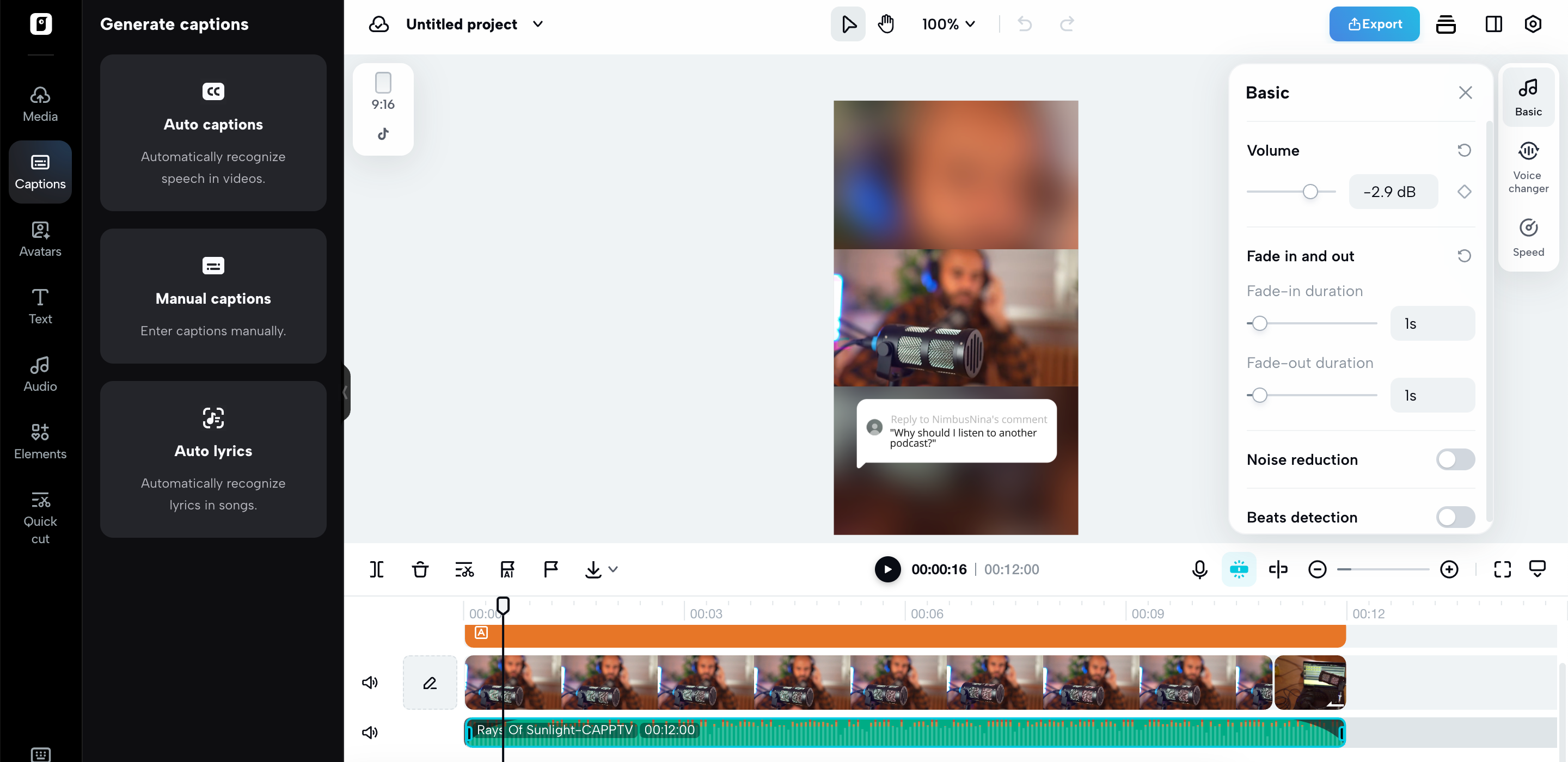 Edit and customize