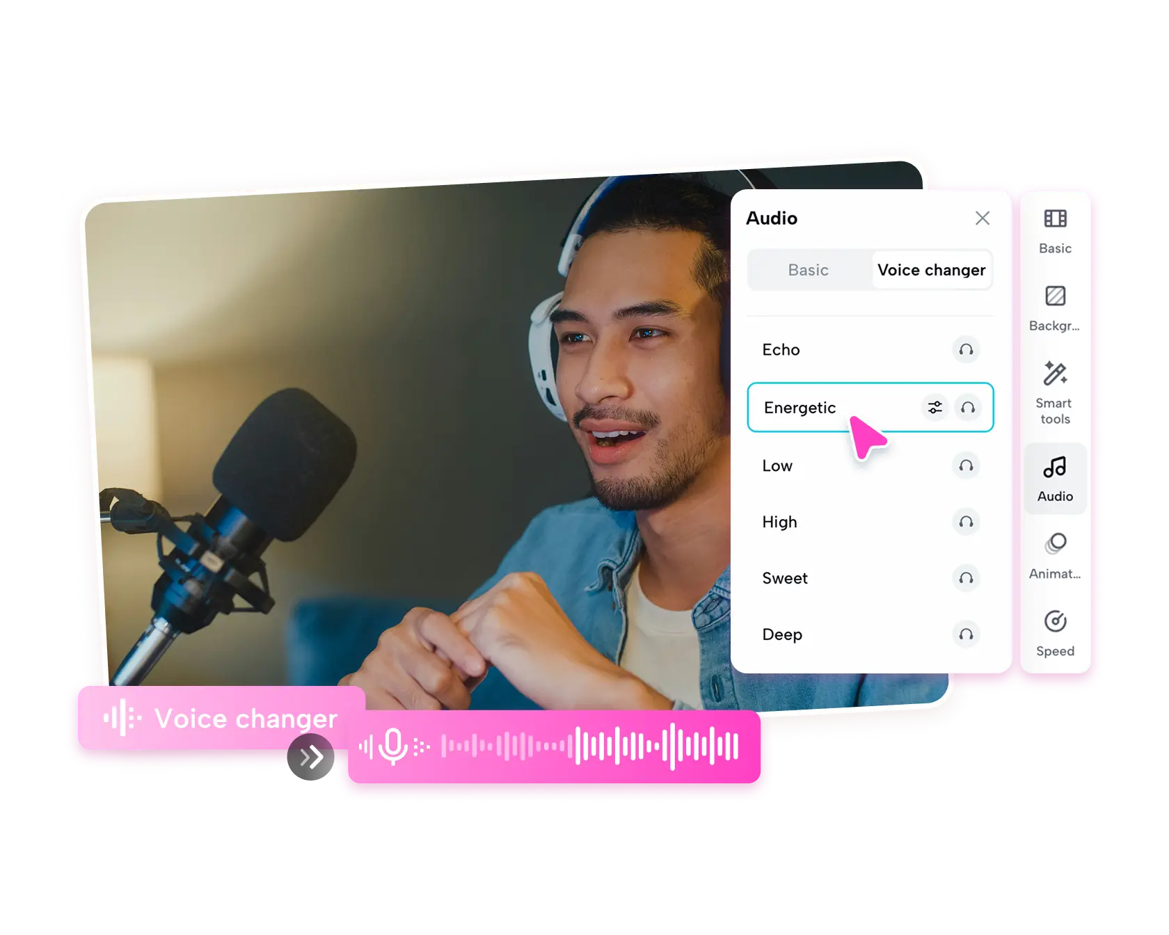 Free AI Voice Changer Online