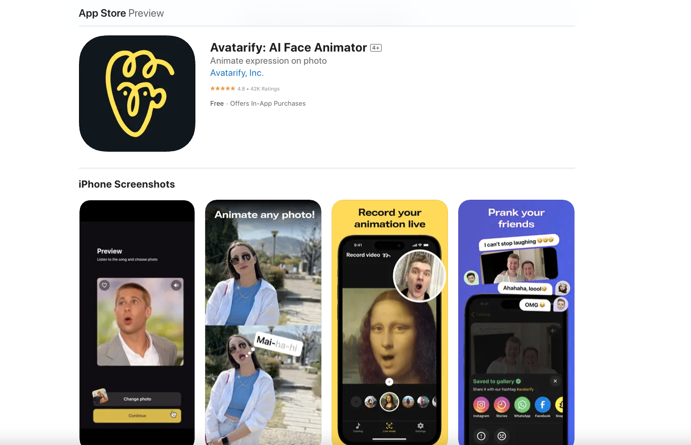 Avatarify