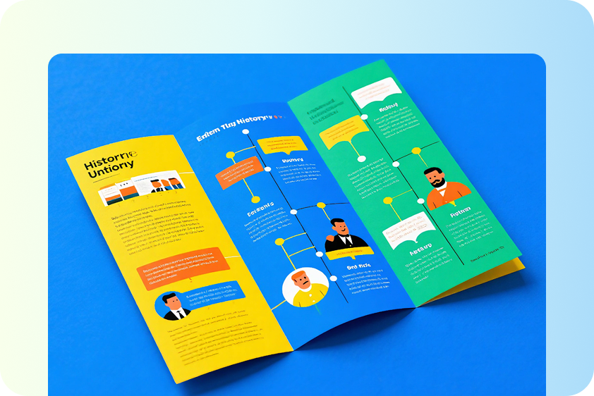 Informative materials for education