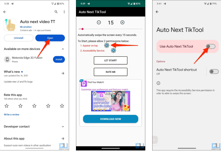 Der beste Weg zum automatischen Scrollen auf Instagram Reels auf einem Android oder iPhone