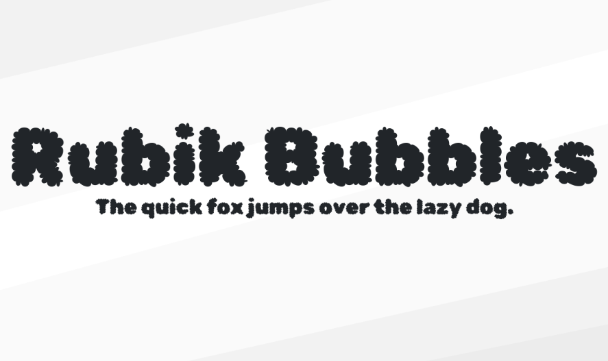 Rubik Bubbles