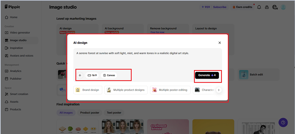 Введите запросы и создавайте