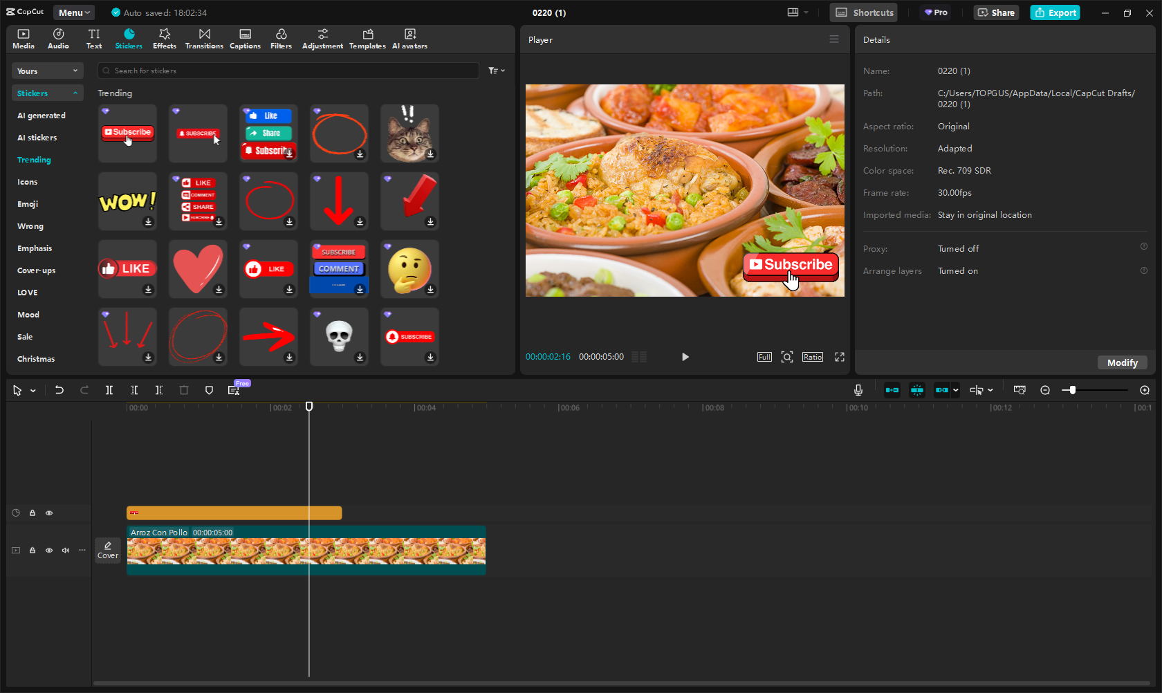 Tamatkan video dengan CTA yang kuat