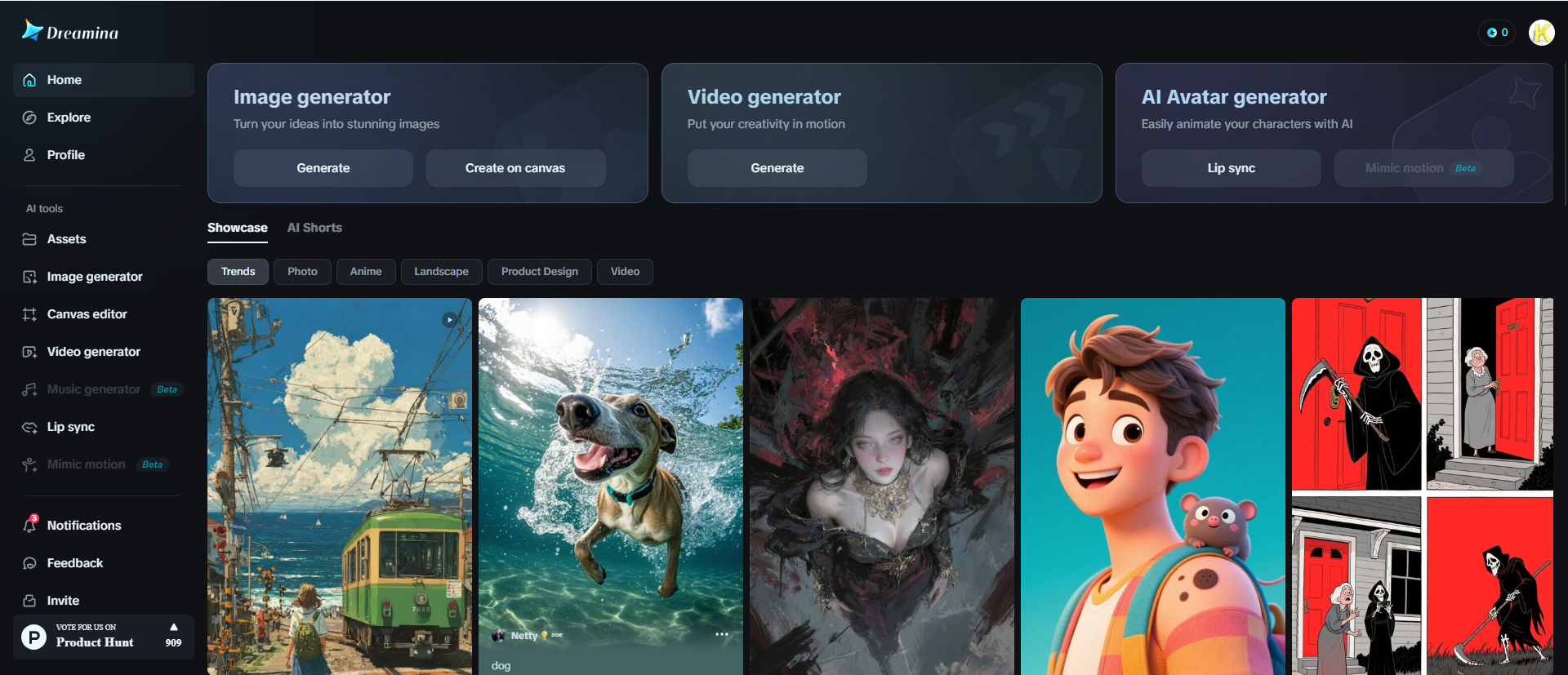 Alternativas Invideo IA