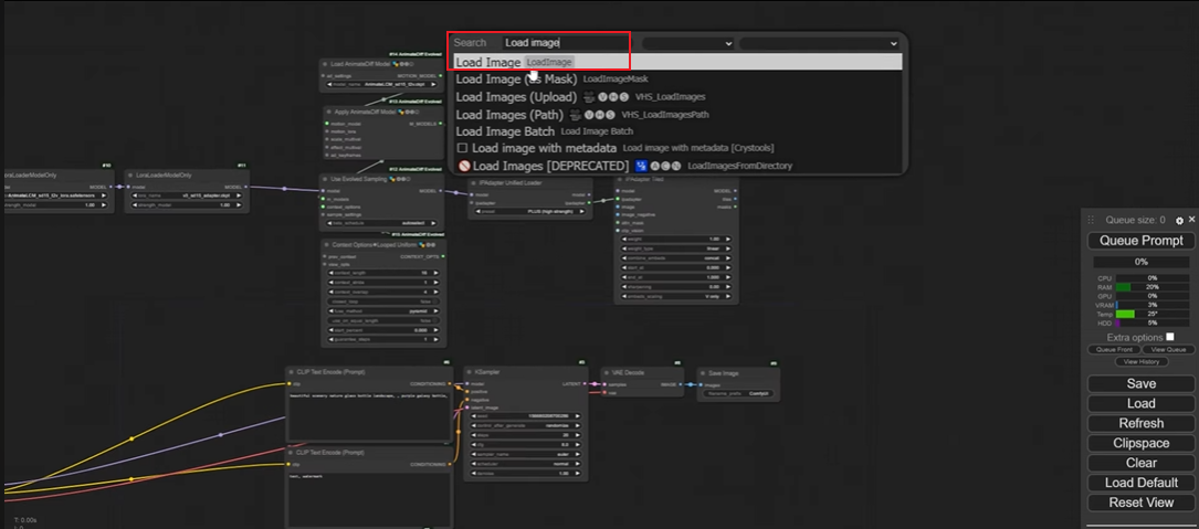 Load Models and Upload Image