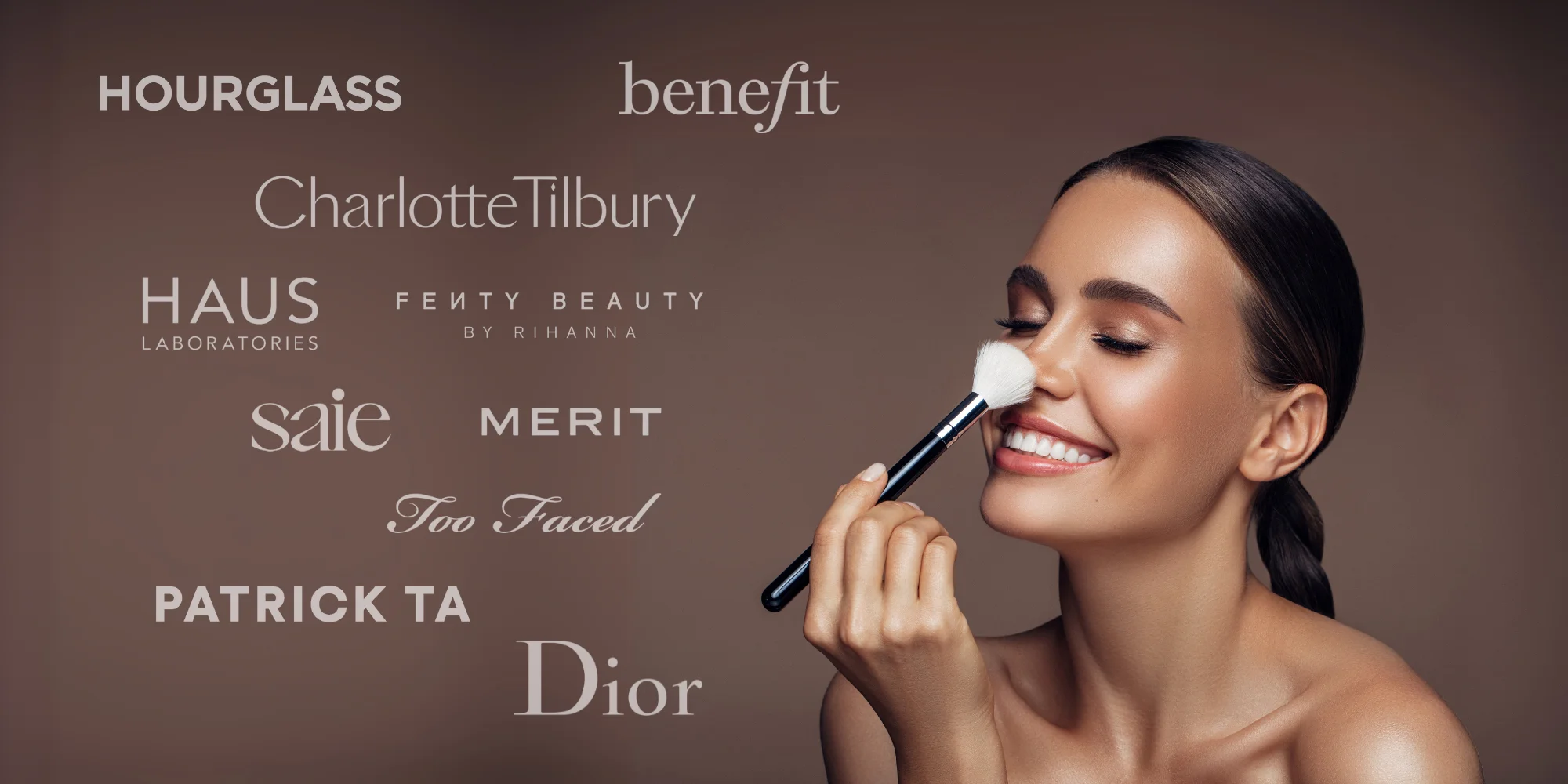 Different makeup brands