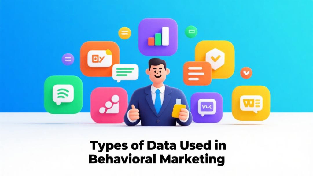 Critical types of behavioral data