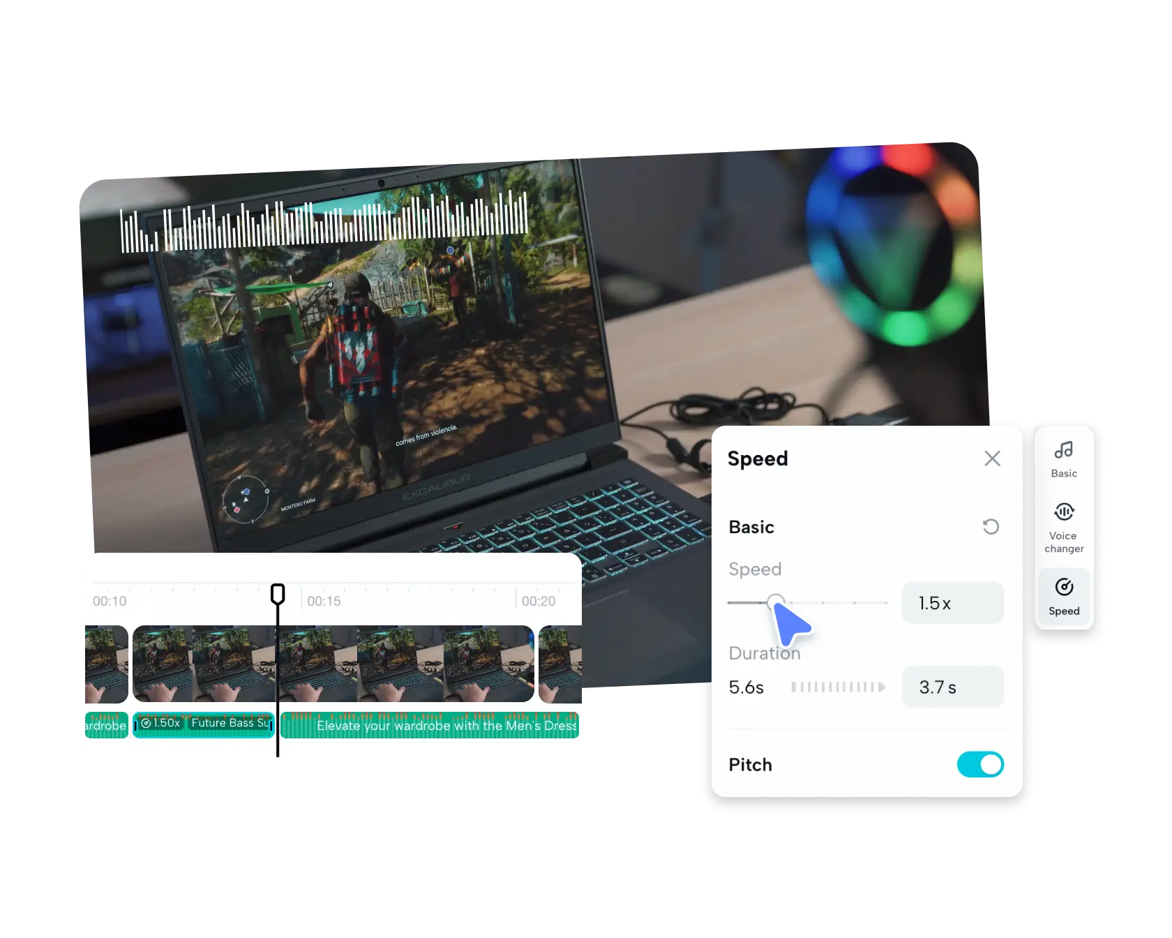 Free Audio Speed Changer Online