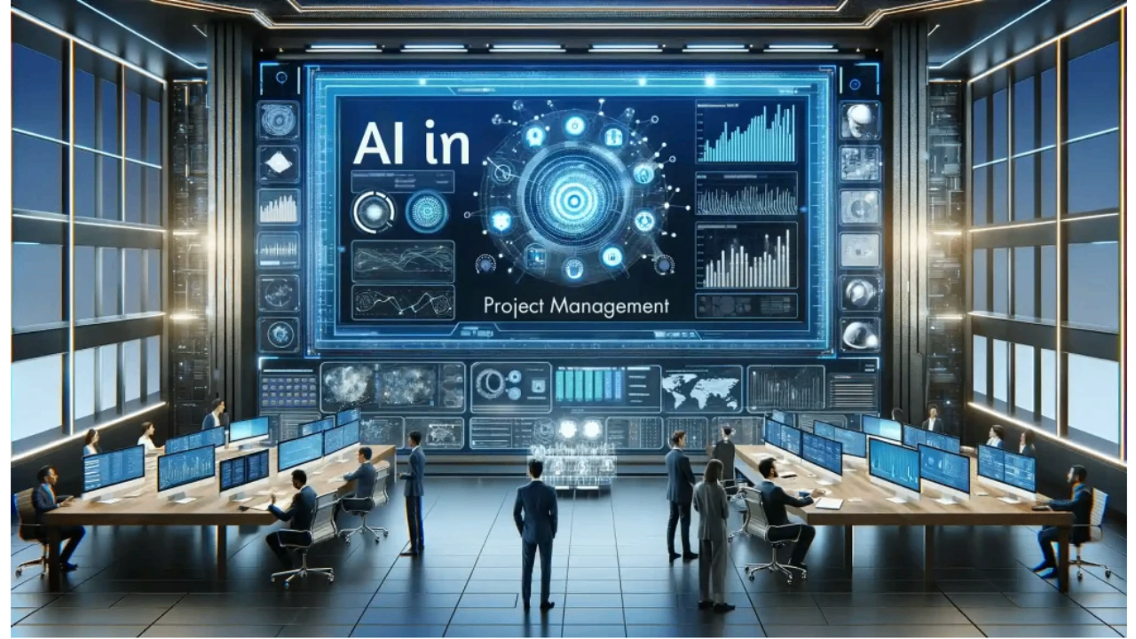 Business benefits of AI for project management