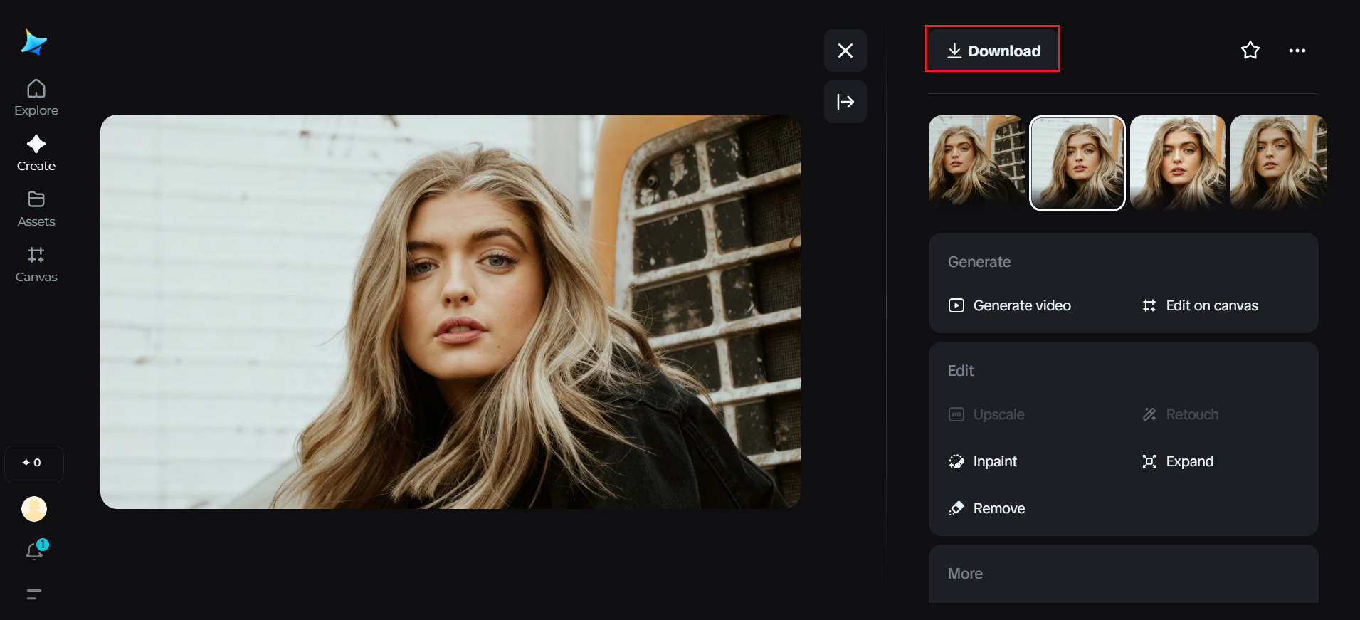 ai face editor online free