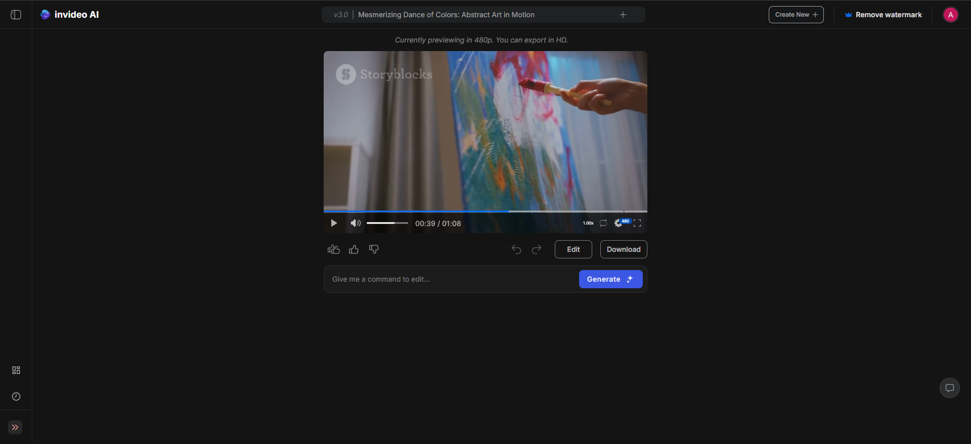 ai art videos
