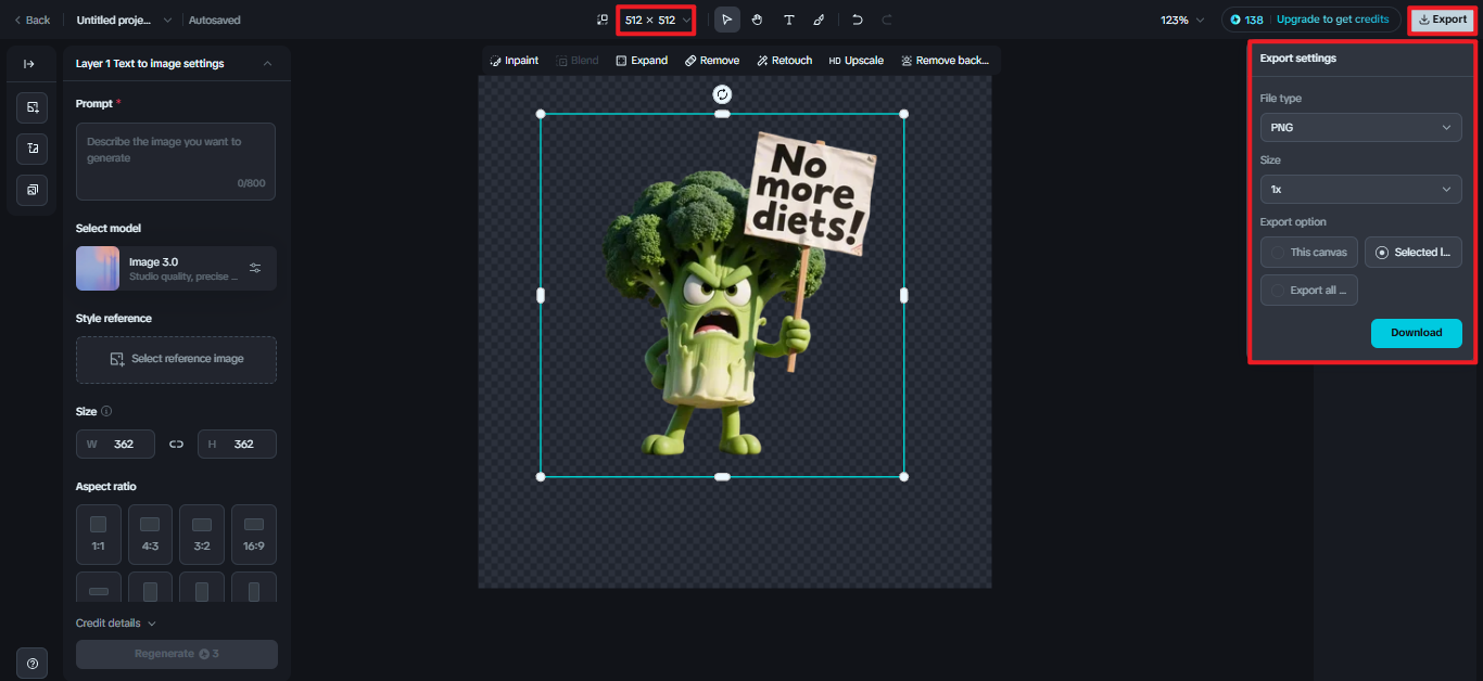 Download-Sticker für WhatsApp-Memes