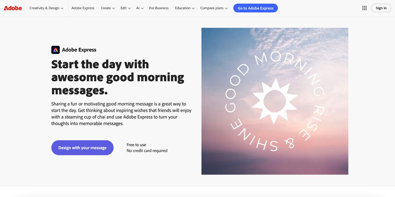 Adobe Express