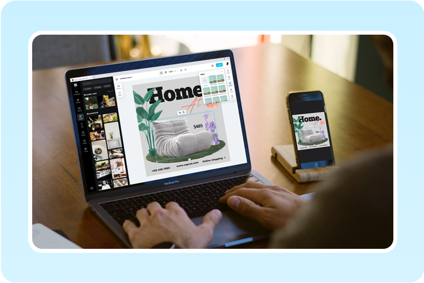 Web-based image cropper for any device