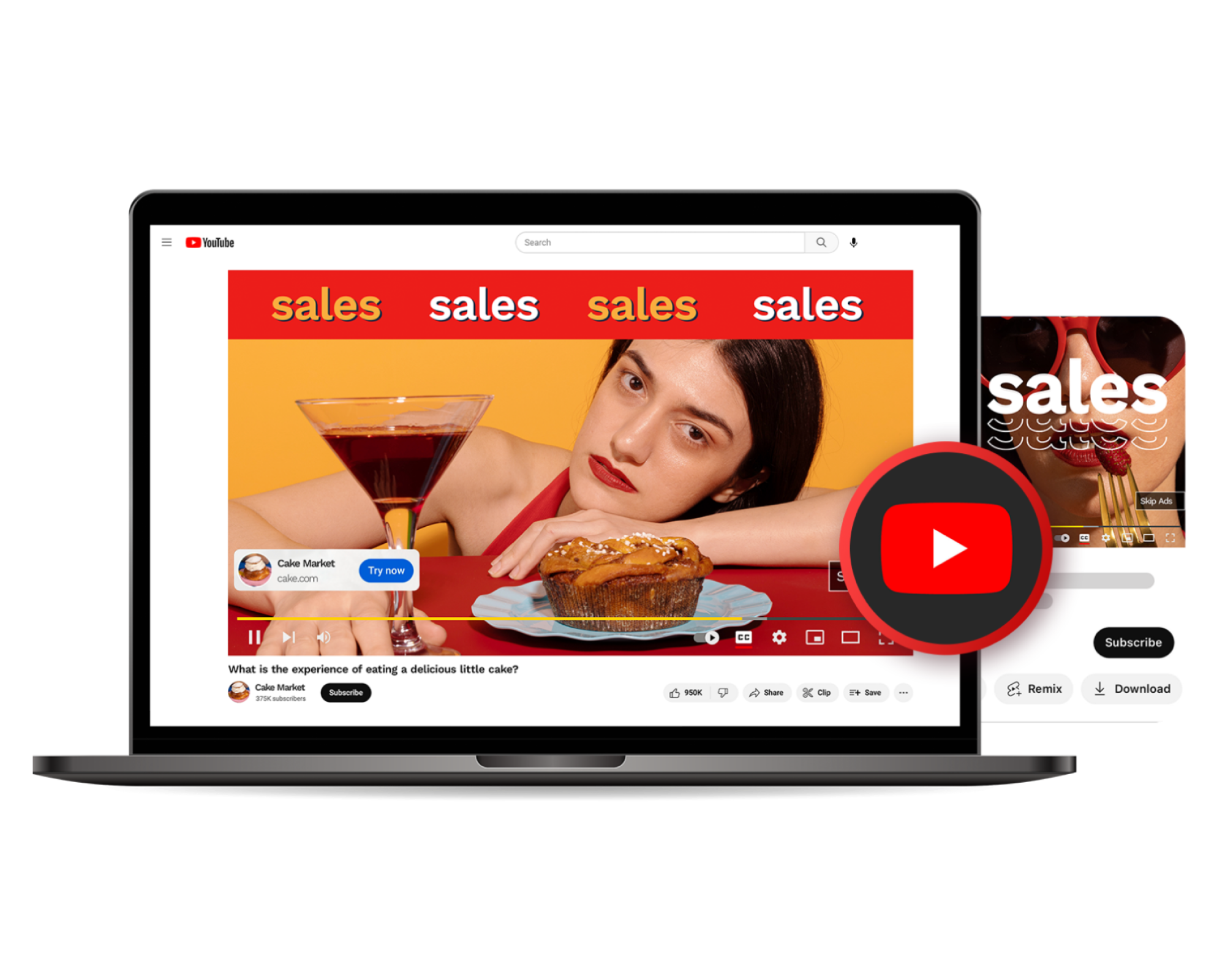 منشئ إعلانات YouTube