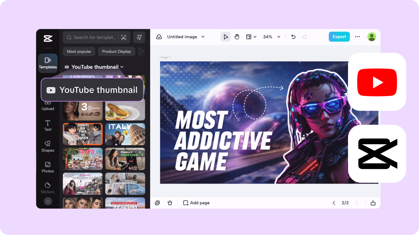 how do you make thumbnails for youtube