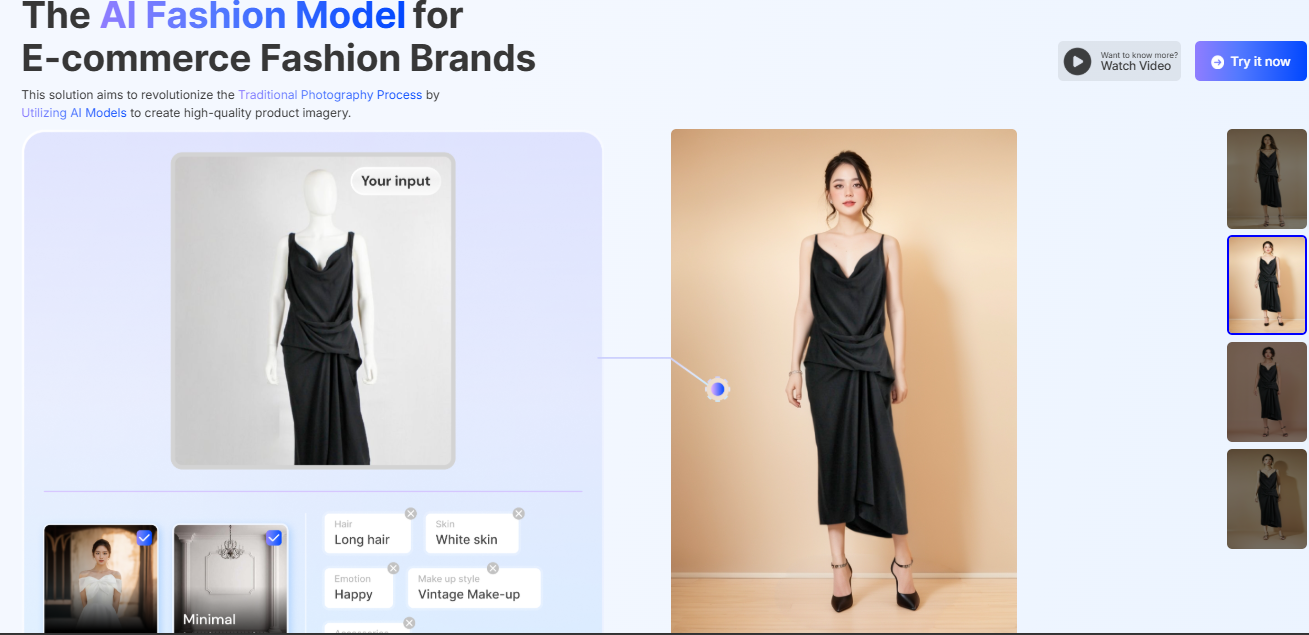 Modeli.ai mẫu quần áo