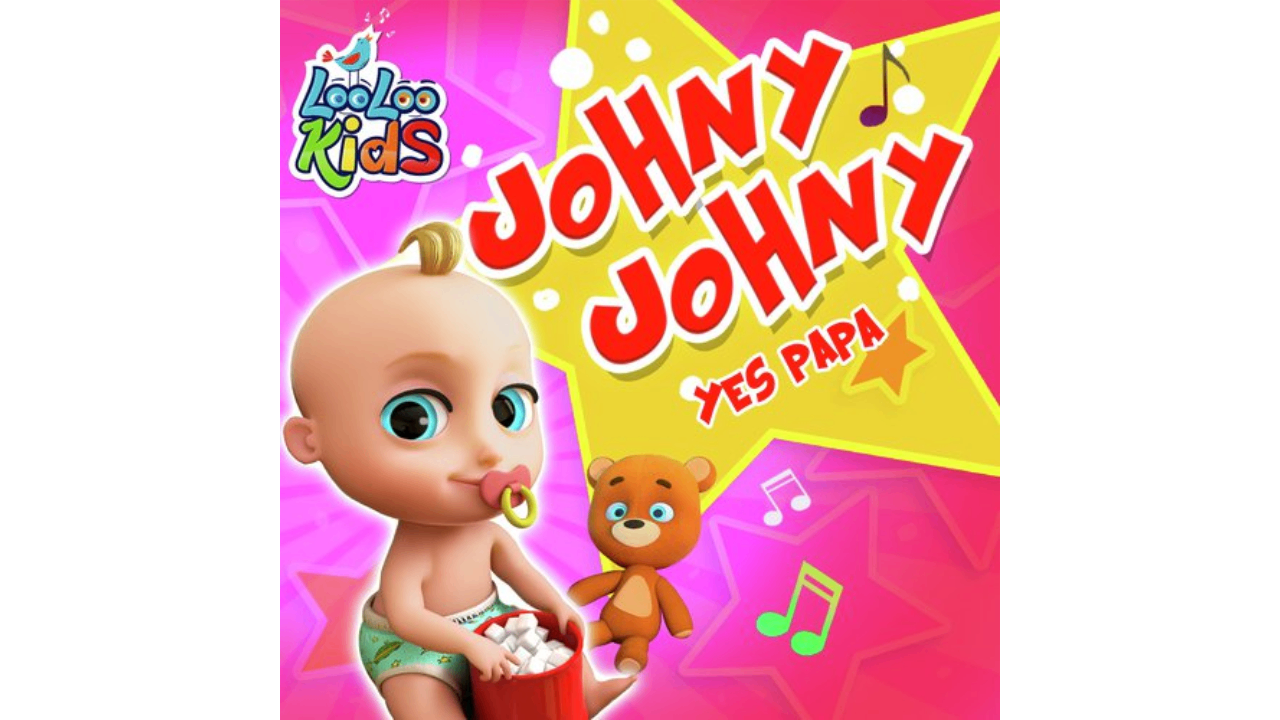 "Johny Johny Yes Papa" by LooLoo Kids