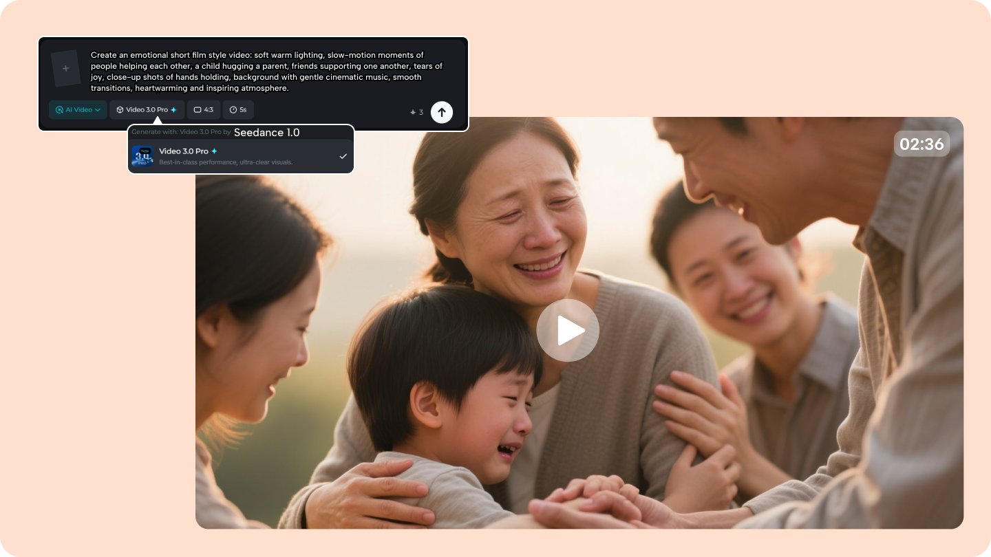 video cảm xúc