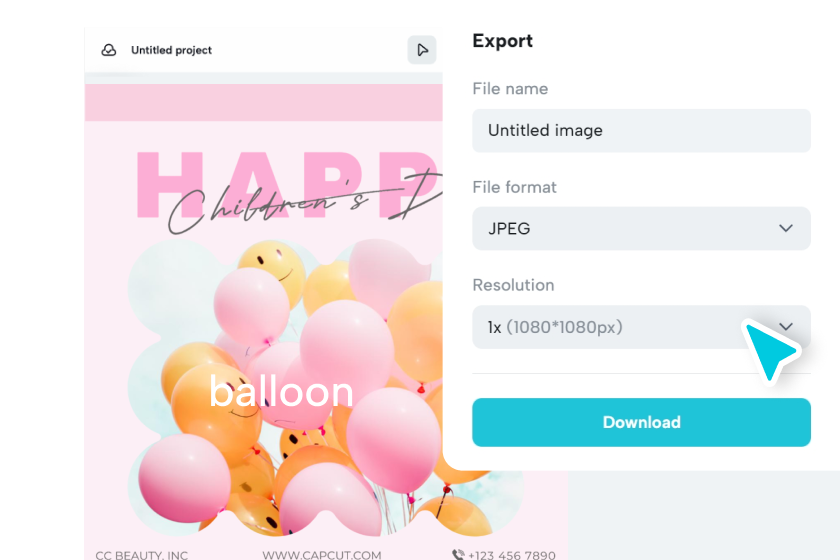 Lưu và chia sẻ eCard của bạn