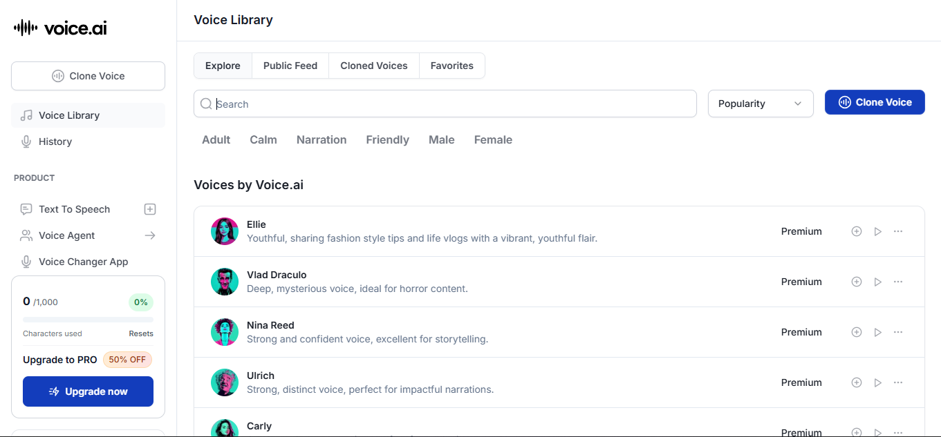 Voice.ai - a free voice changer for PS5