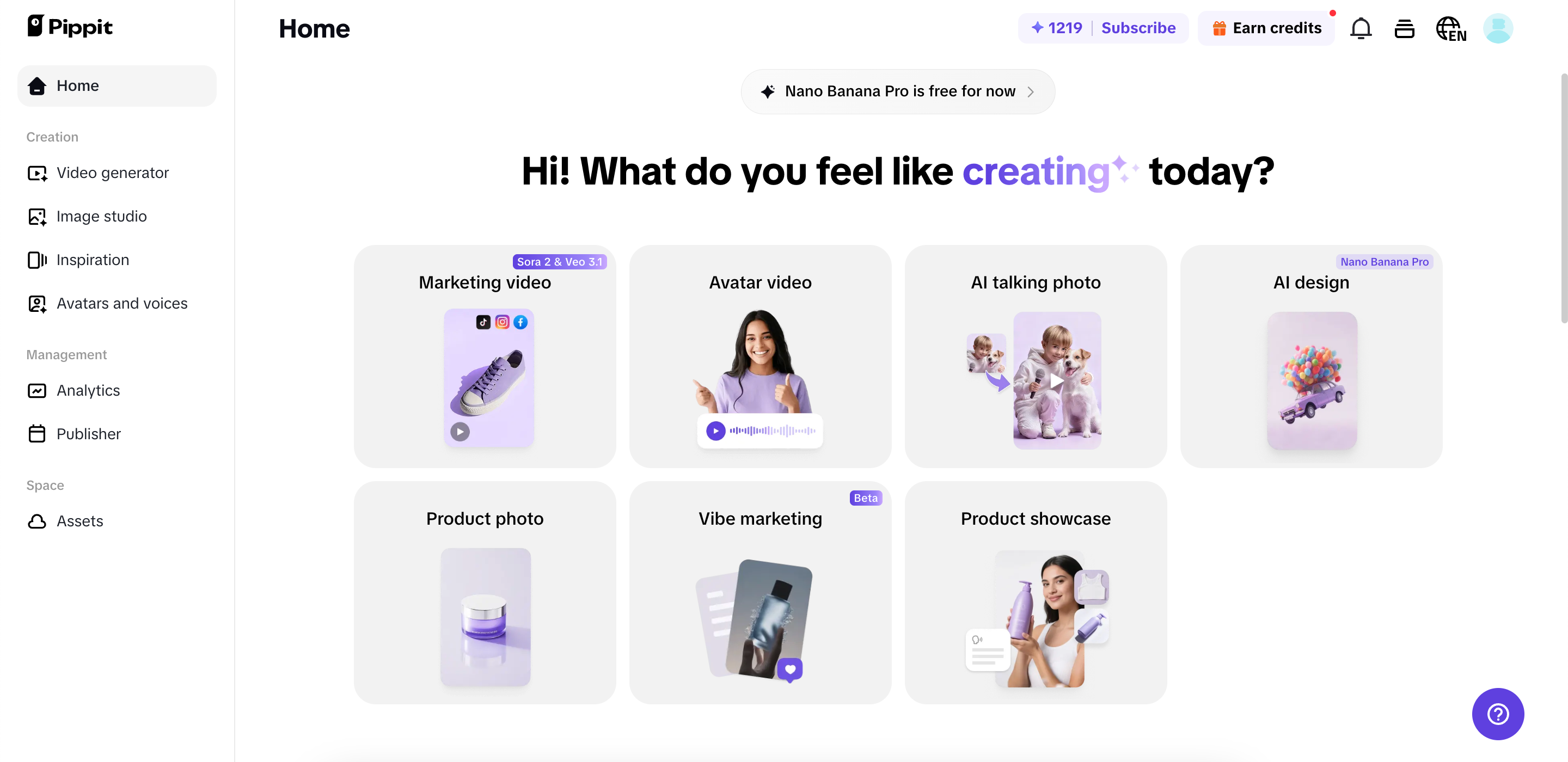 Halaman utama Pippit