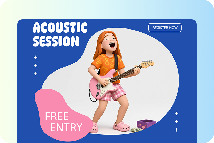 Themed stickers for special events