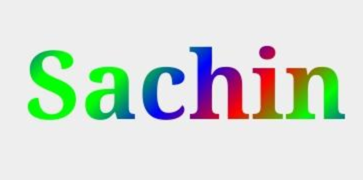 Tipuri de texte de gradient în After Effects: Gradient unghiular