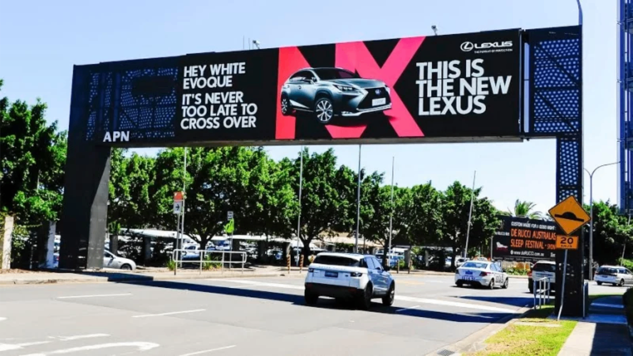 Traditional advertising