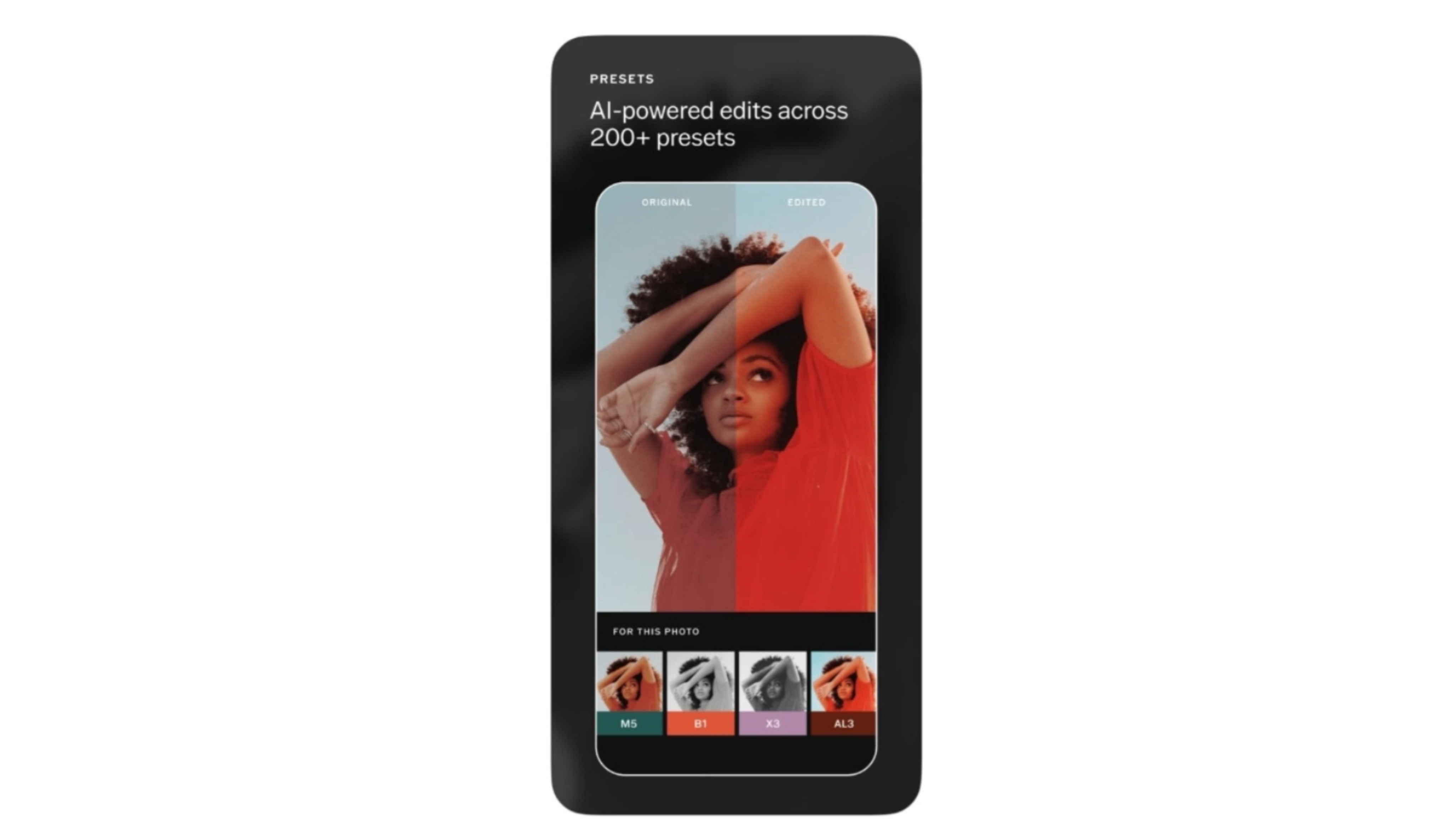 miglior app di editing fotografico per Android: VSCO