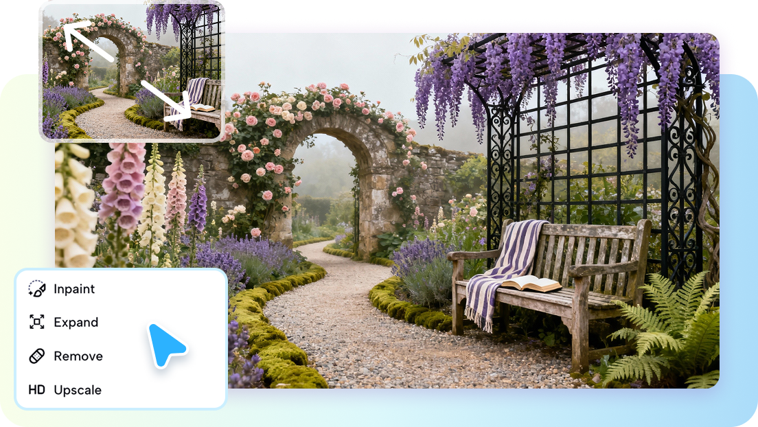 حسّن تصميمك لمناظر طبيعية بالذكاء الاصطناعي